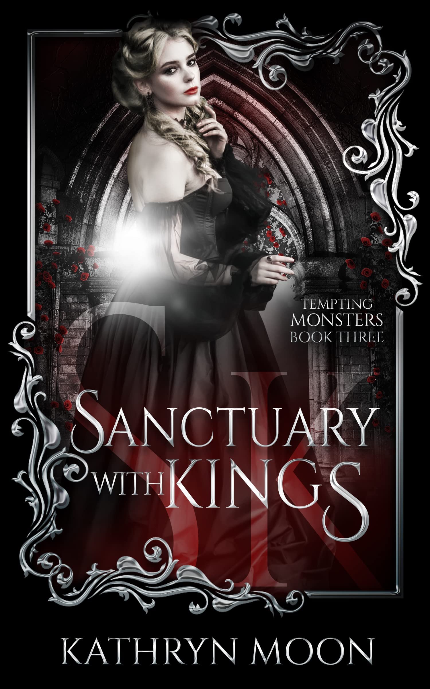Sanctuary with Kings (Tempting Monsters Book 3) Cover